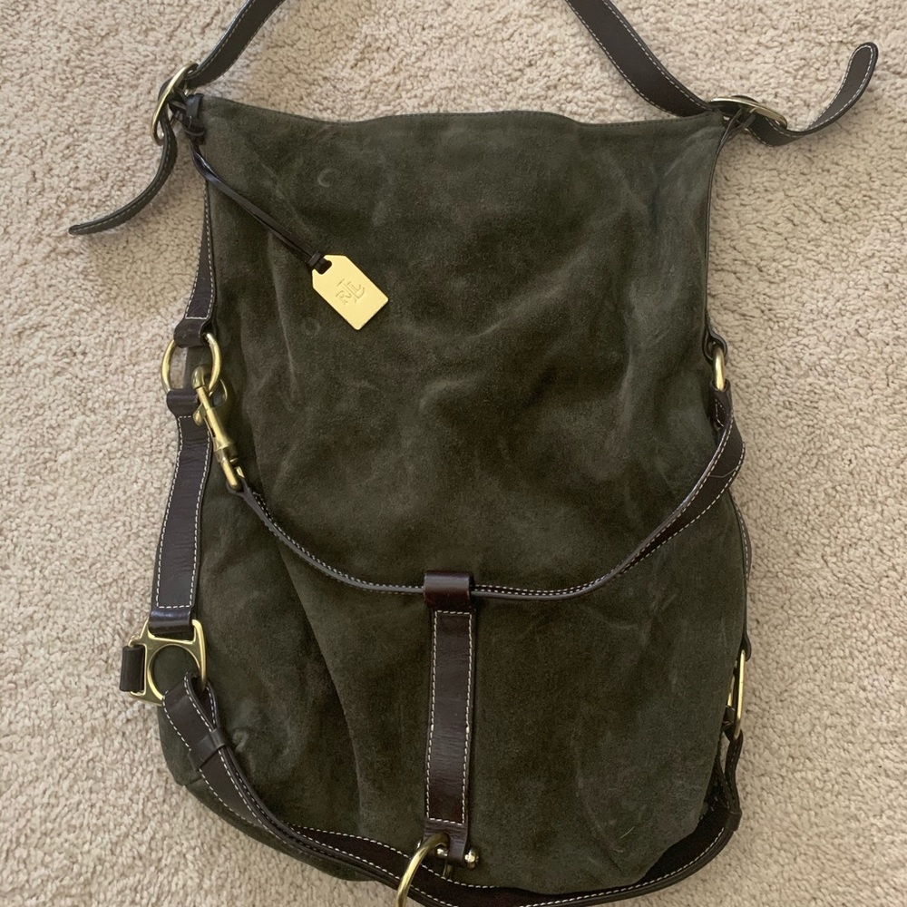 Lauren by Ralph Lauren bag - dark green